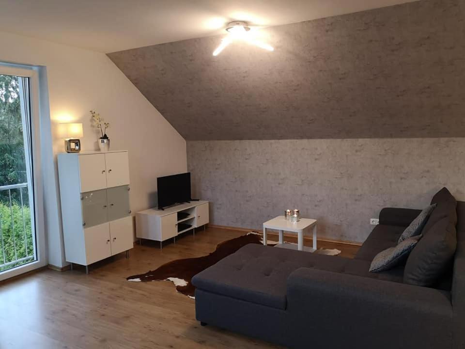 Haus Am Hang; Ferienwohnung Fernblick Stolberg  Bagian luar foto