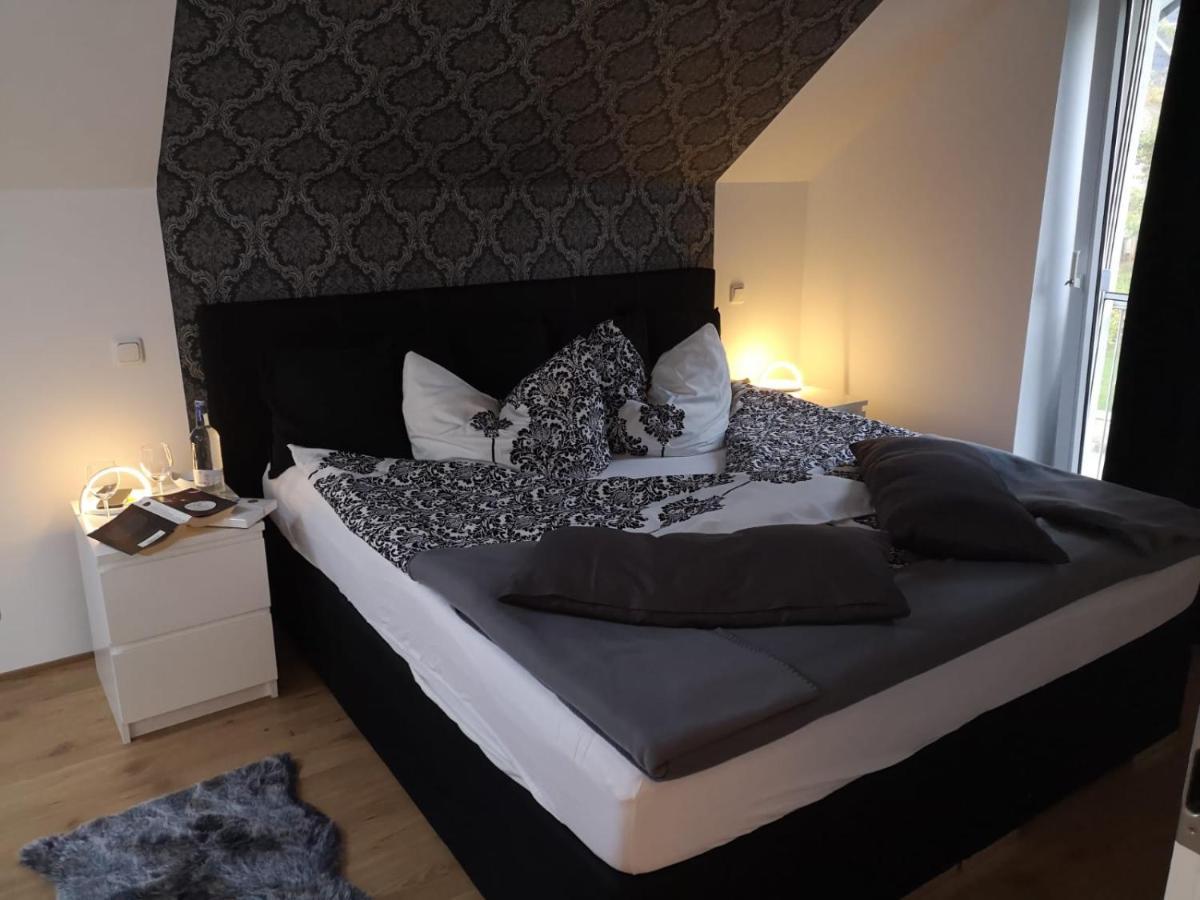 Haus Am Hang; Ferienwohnung Fernblick Stolberg  Bagian luar foto