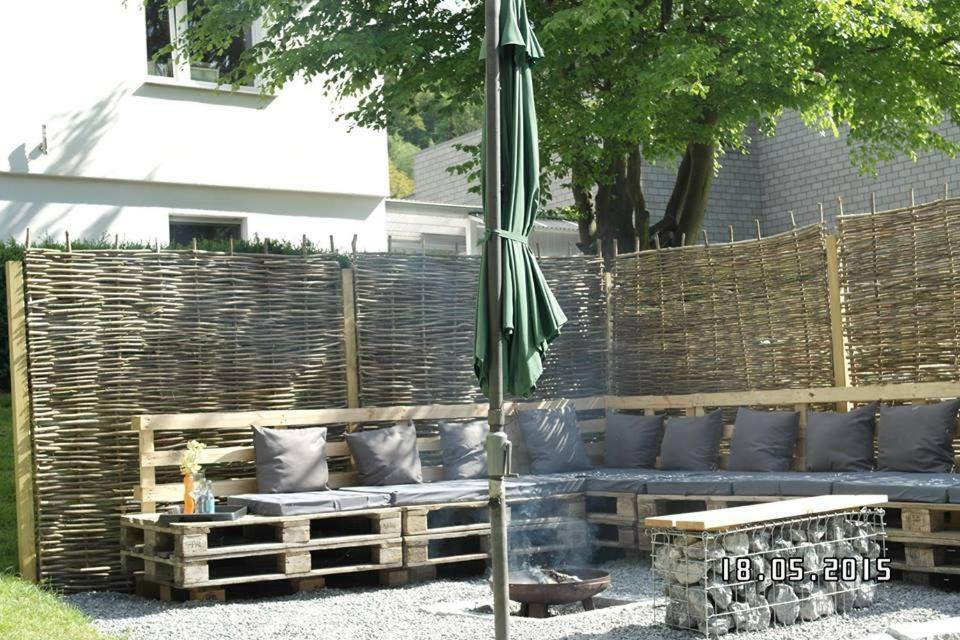 Haus Am Hang; Ferienwohnung Fernblick Stolberg  Bagian luar foto