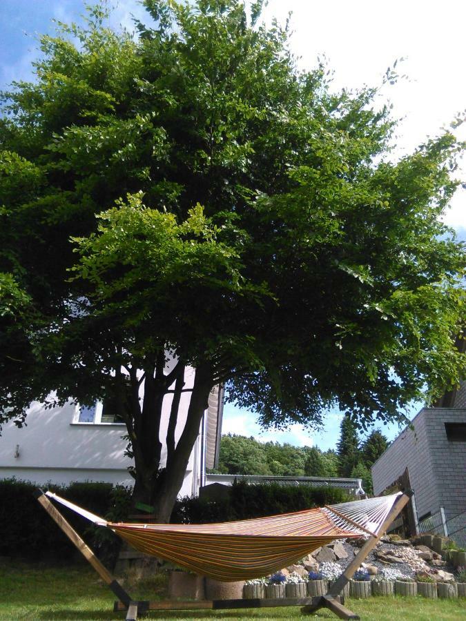 Haus Am Hang; Ferienwohnung Fernblick Stolberg  Bagian luar foto